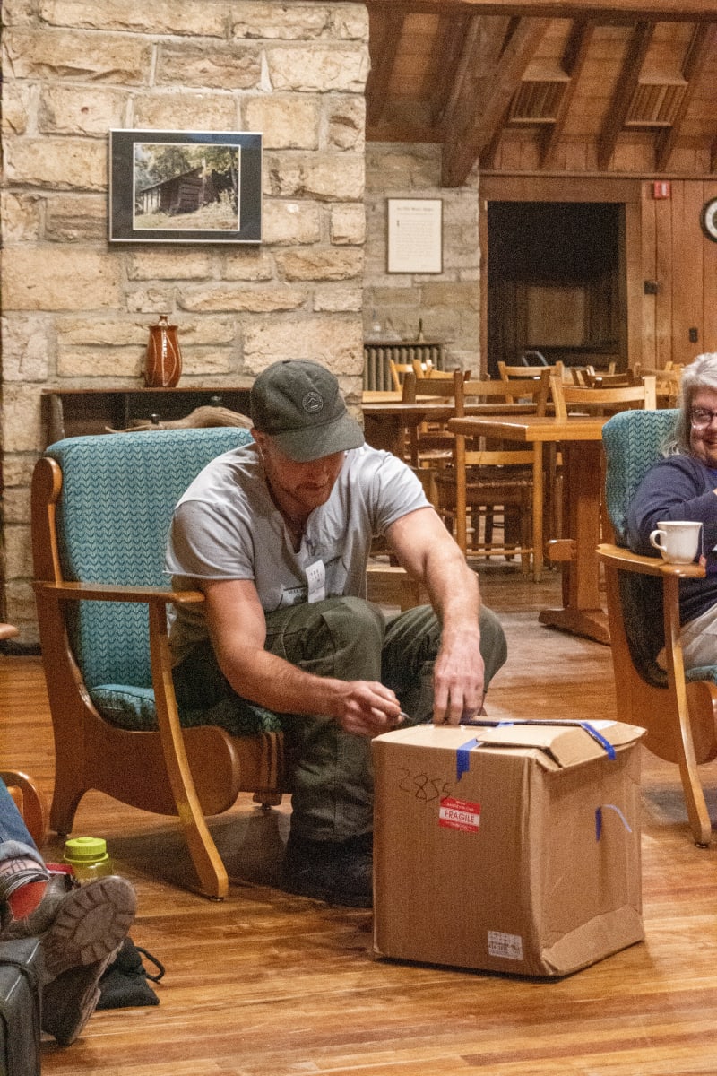 ETAP Gathering at Pine Settlement School 