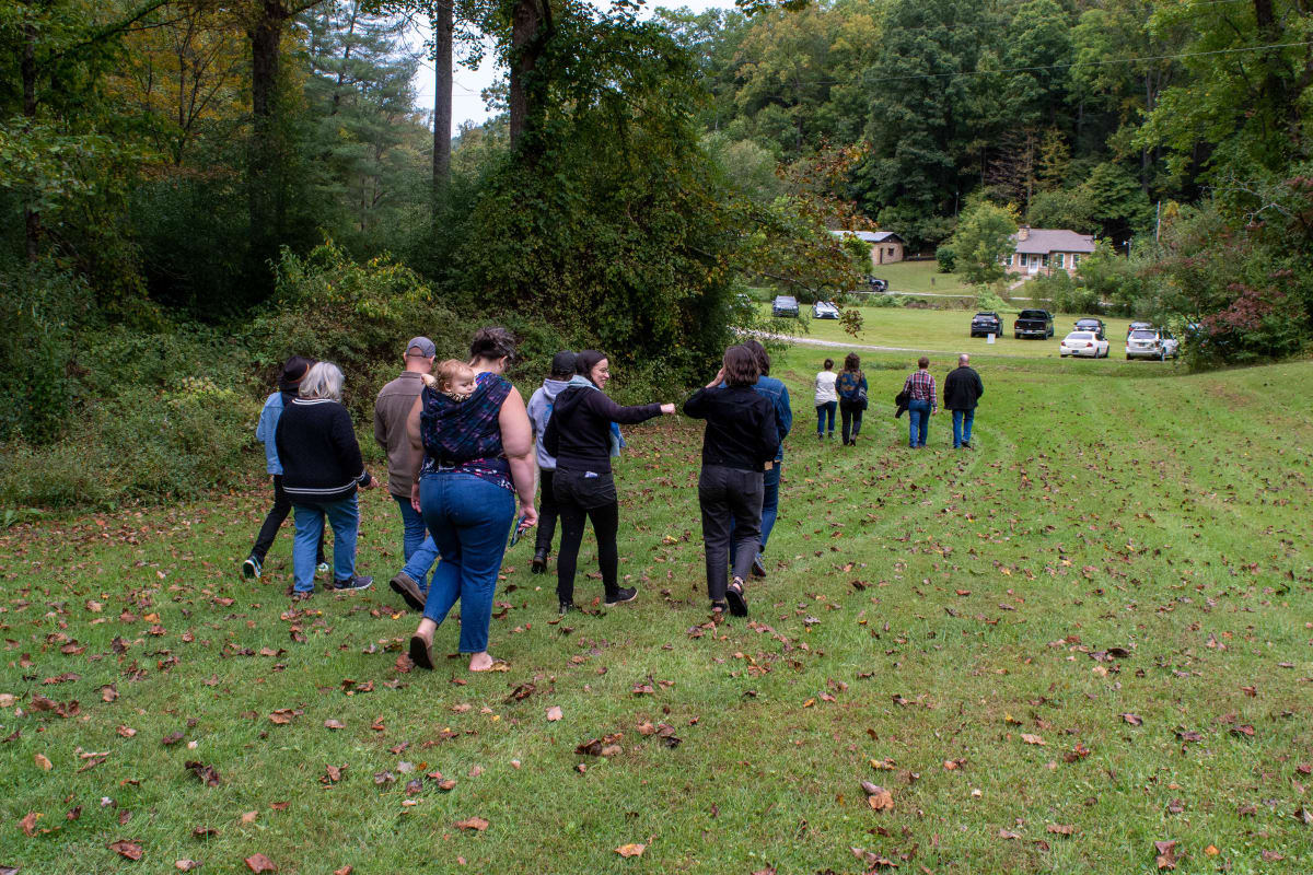 Emerging Traditional Artists Program Gathering at Pine Settlement School 