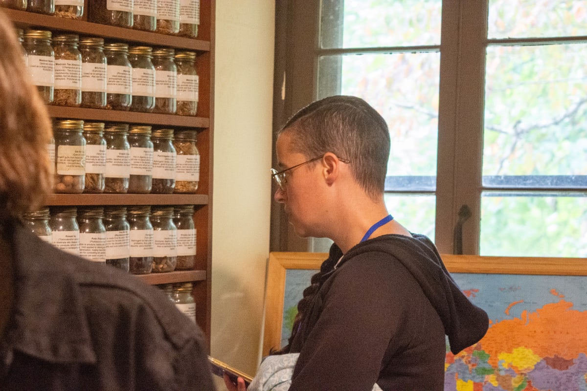 Emerging Traditional Artists Program Gathering at Pine Settlement School 