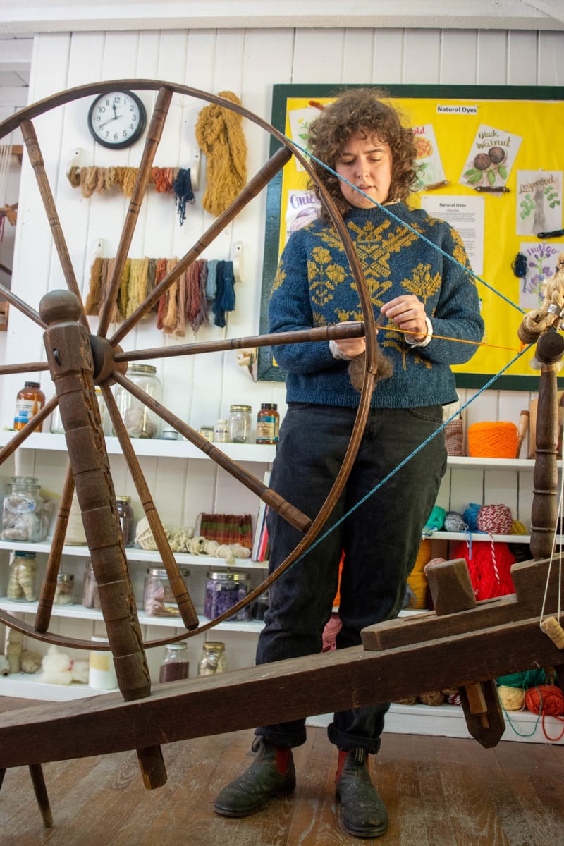 Emerging Traditional Artists Program Gathering at Pine Settlement School 