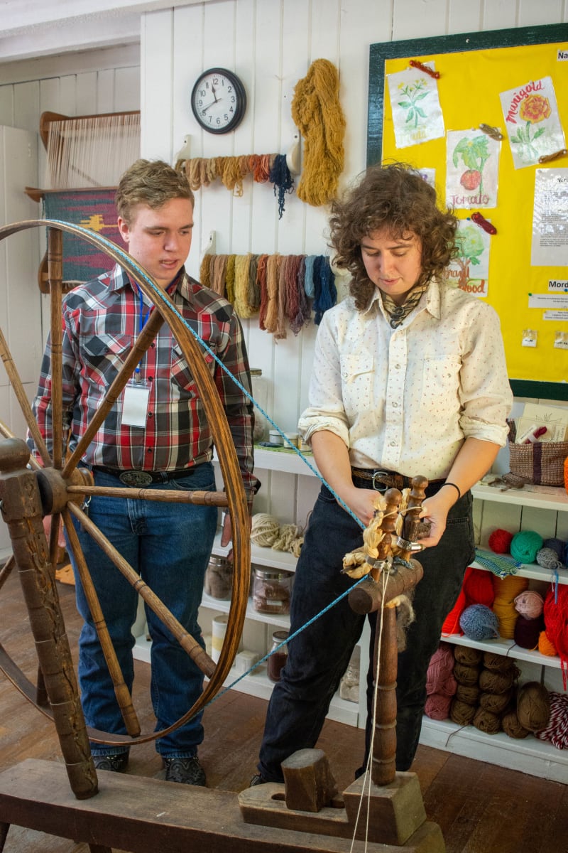 Emerging Traditional Artists Program Gathering at Pine Settlement School 