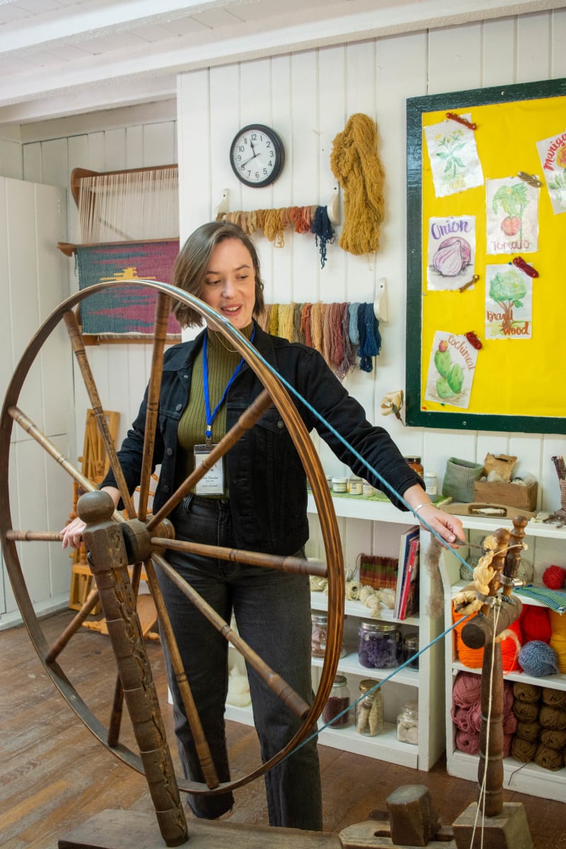 Emerging Traditional Artists Program Gathering at Pine Settlement School 