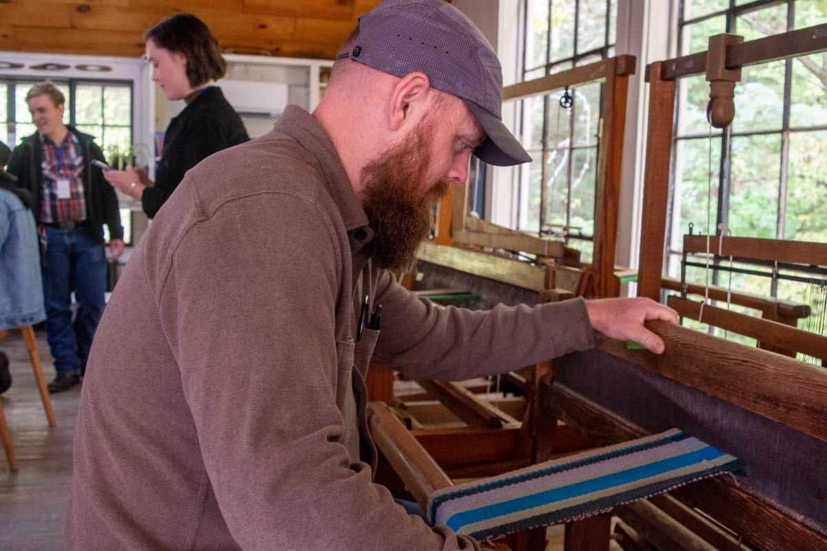 Emerging Traditional Artists Program Gathering at Pine Settlement School 