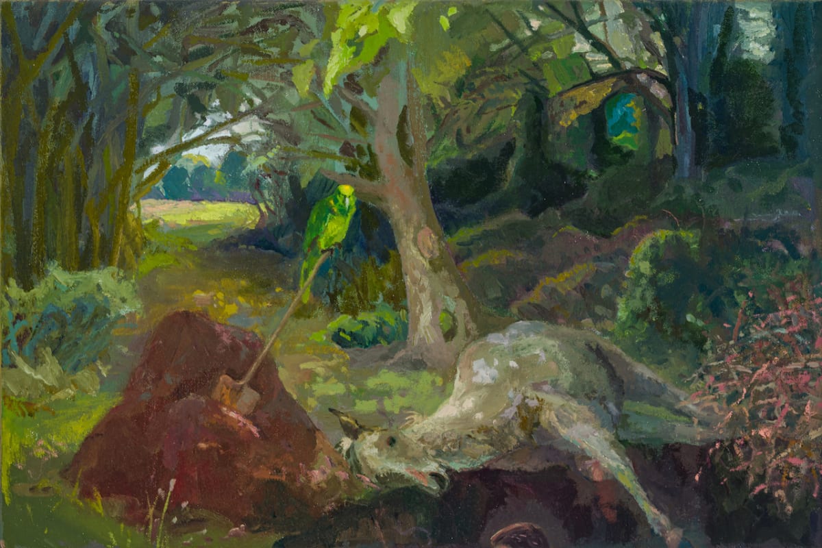 Digging by Brooke Alexander, Image 10.