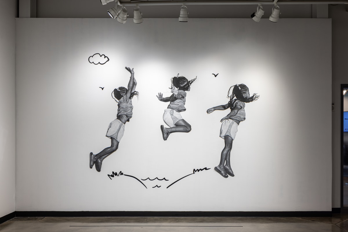 Reparations Series: Untitled, Courtney by Chris Friday 