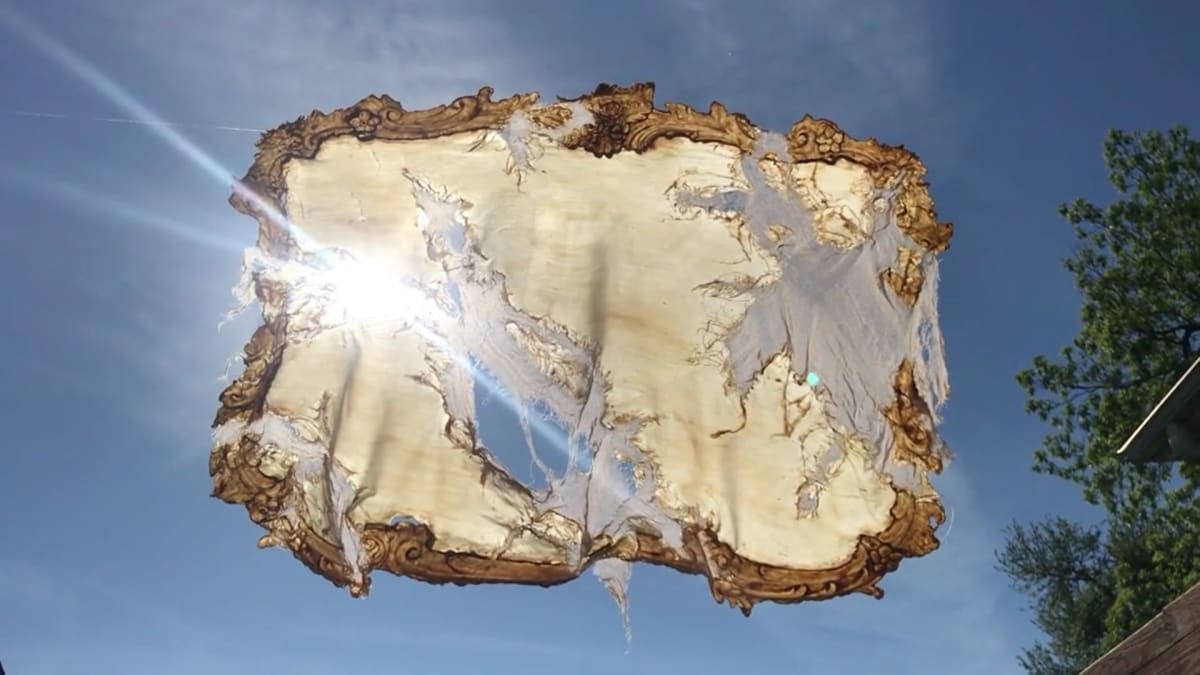 mirror by Carlie Trosclair 