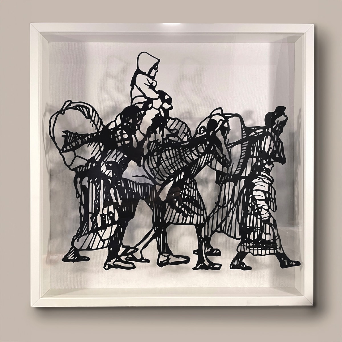 Shadowbox 1 by Nelson Gutierrez 