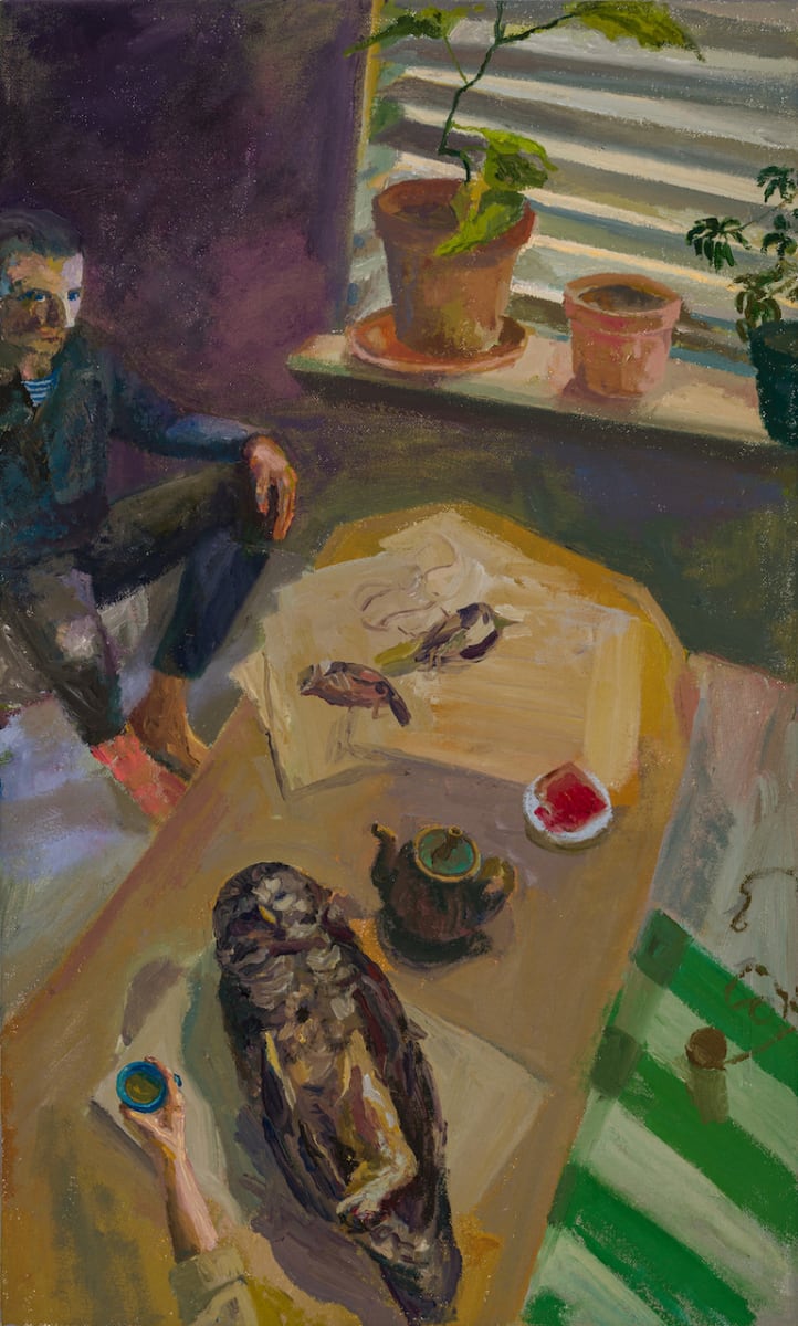 The Dead Bird Tea Party by Brooke Alexander, Image 4.