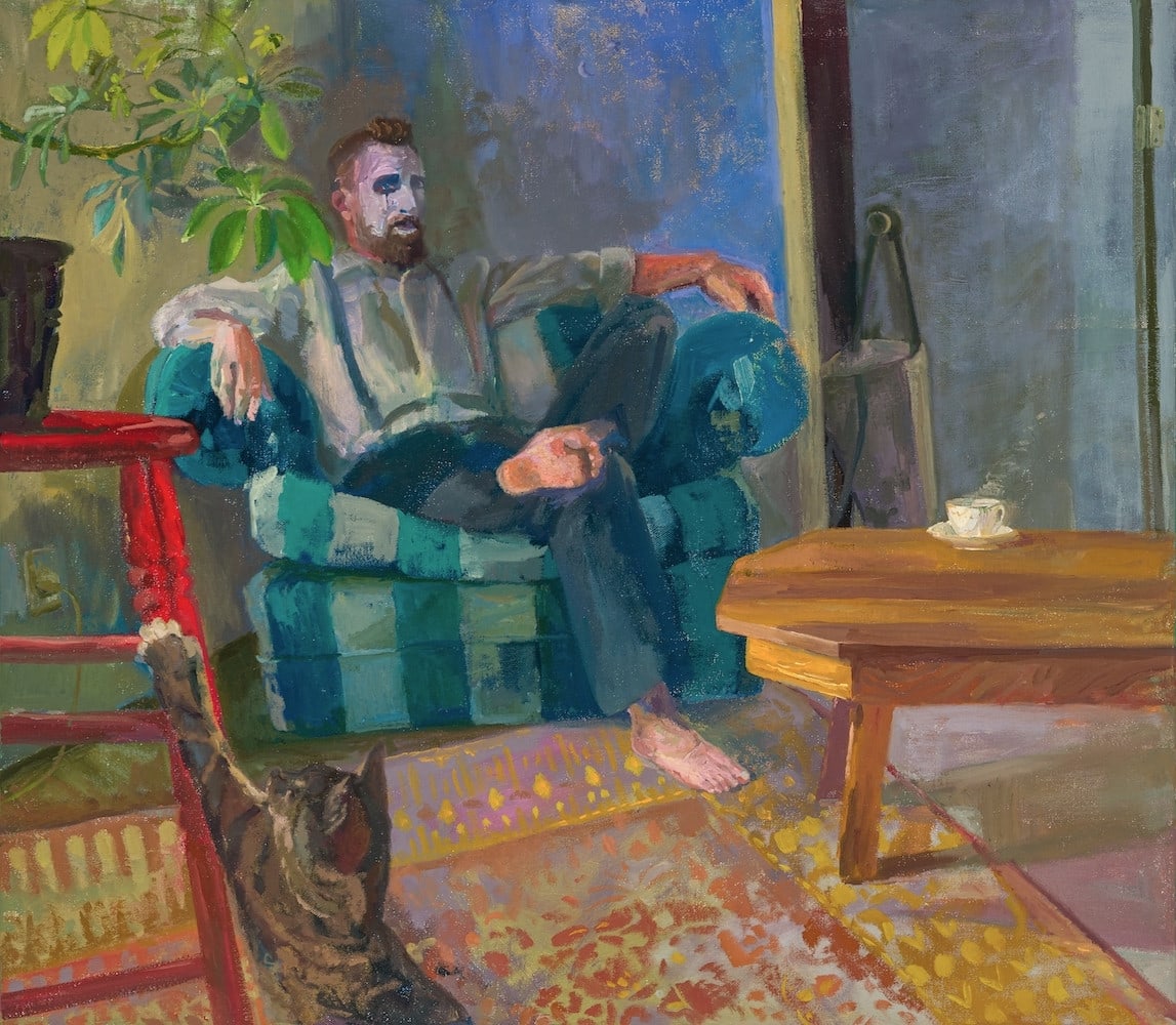 The Striped Chair by Brooke Alexander 