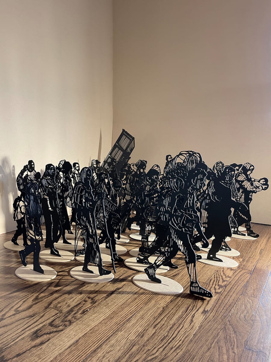 Walking by Nelson Gutierrez, Image 4.