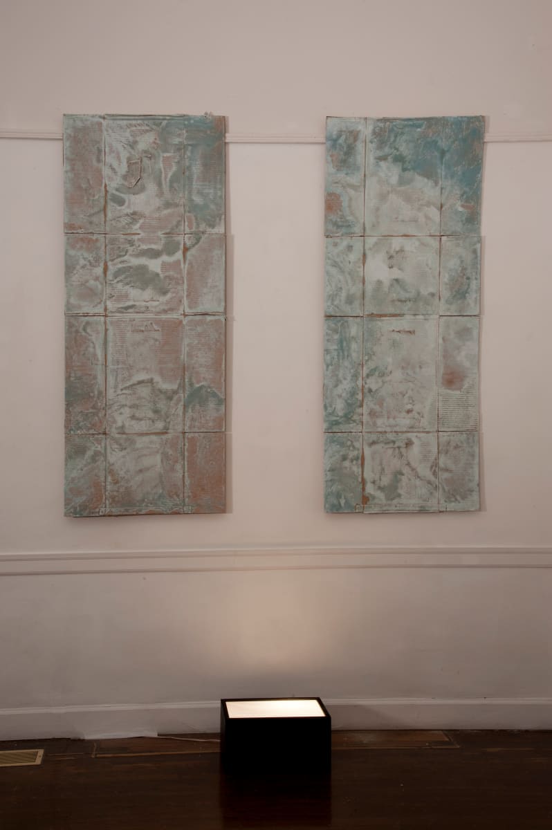 Where it used to be Blue by Rachel Moser 