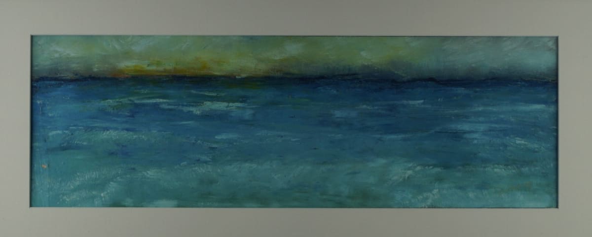 Sea to the Horizon by Lisa Scranney Palmer  Image: Inspired by Waihi Beach