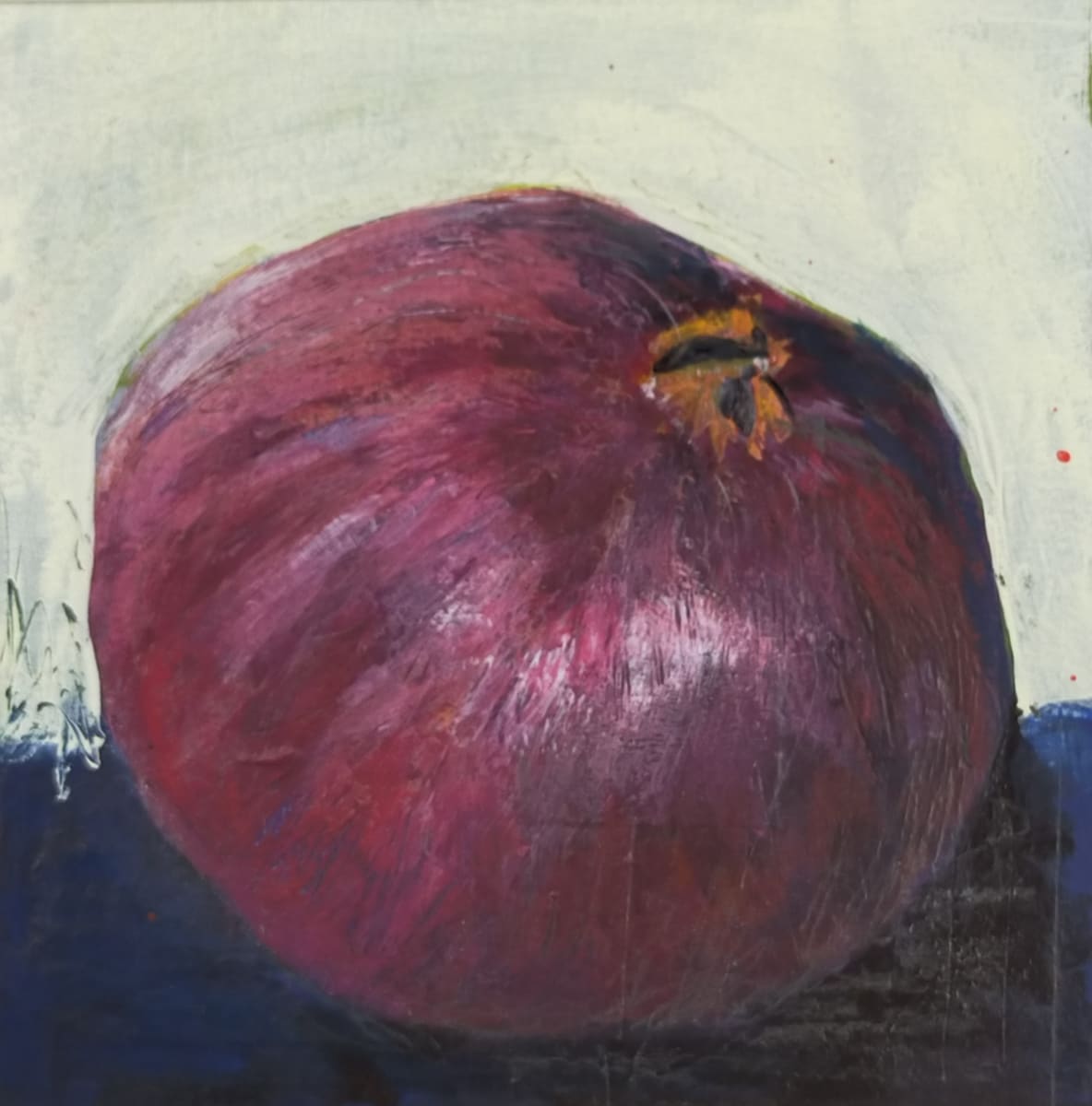 Pomegranite by Lisa Scranney Palmer  Image: Perfect for to brighten a wall in a kitchen!