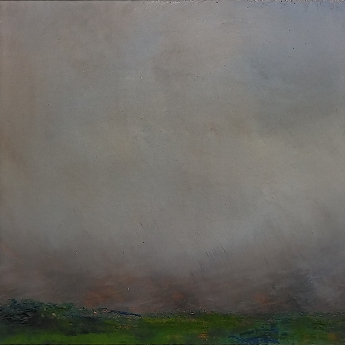 The Wind of Winter Mooed by Lisa Scranney Palmer  Image: Mini landscape of a dark winter day.