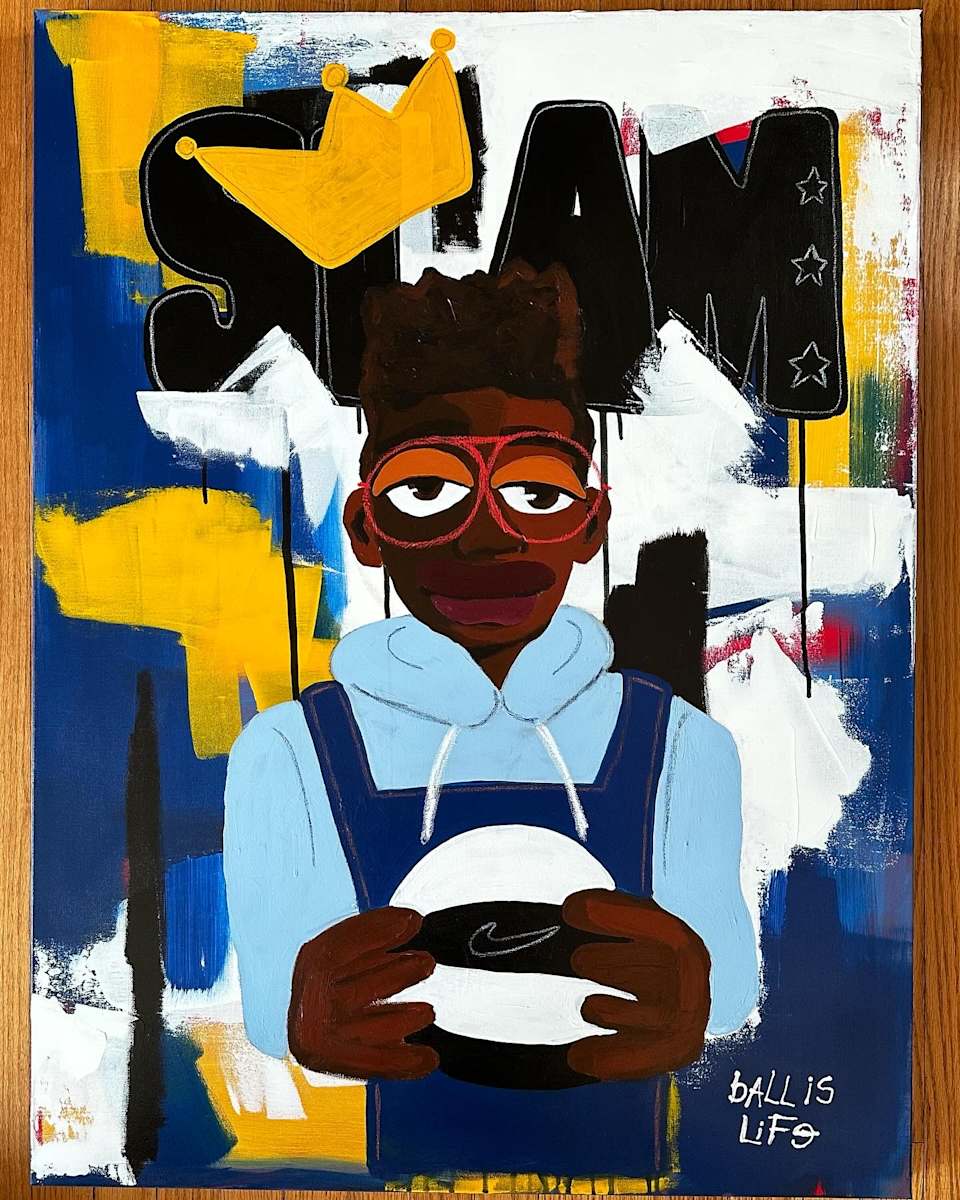 Ball is life by Jessica Owens-Young 