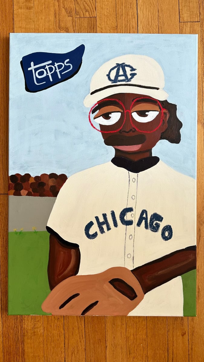 Chicago American Giants by Jessica Owens-Young, Image 1.