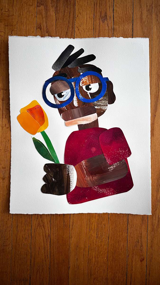 Speak thy word through the blooms by Jessica Owens-Young, Image 4.