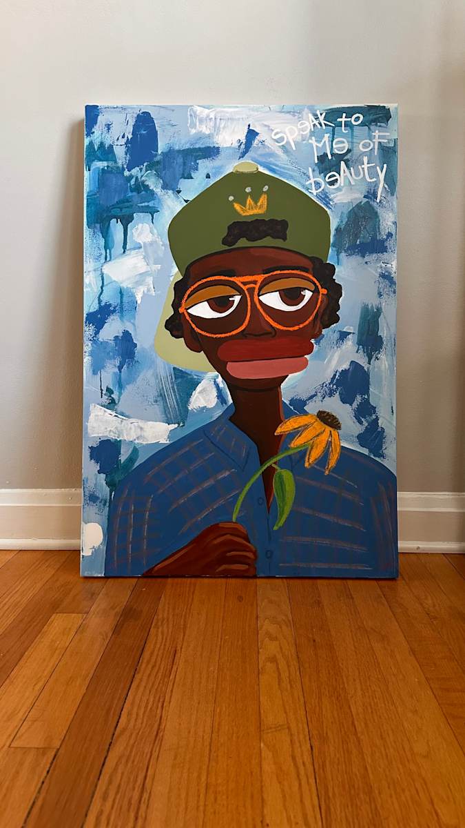 Speak to me of beauty by Jessica Owens-Young 