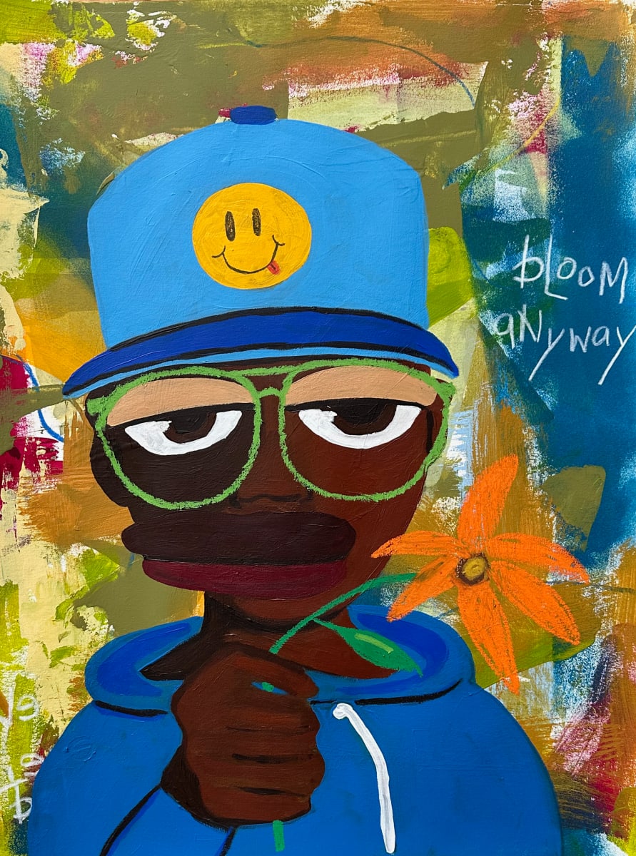 Bloom Anyway, No. 2 by Jessica Owens-Young 