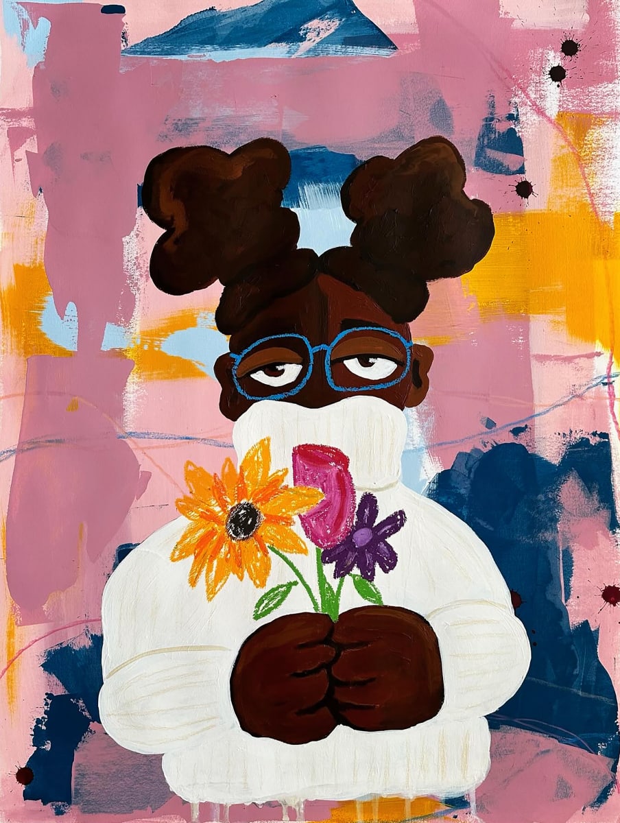 Gathering the Blooms by Jessica Owens-Young 
