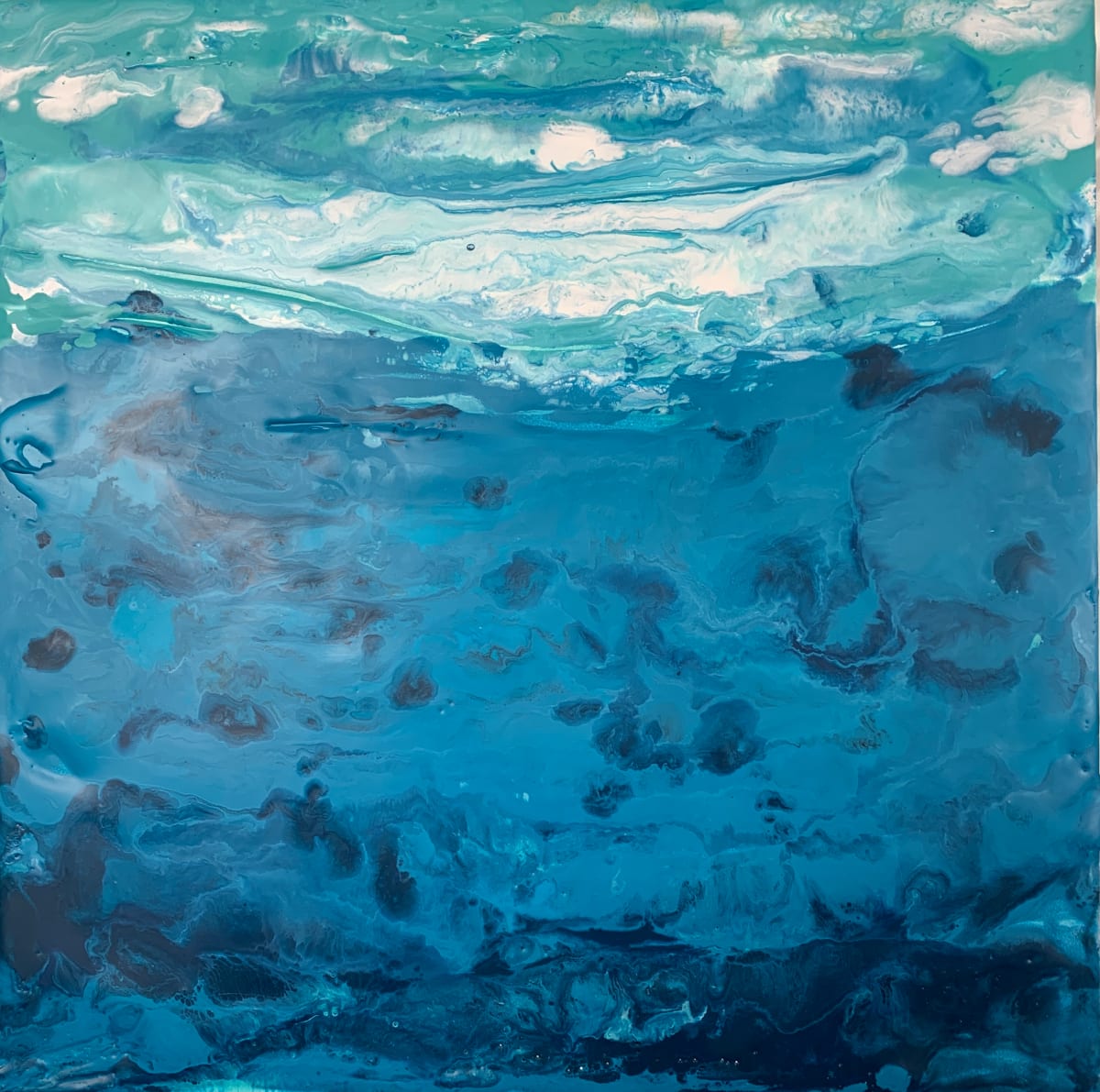 Floating I by Tina Ellis, Image 1.