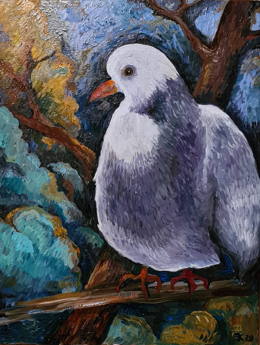 Pegion by Elena Kochetkova 