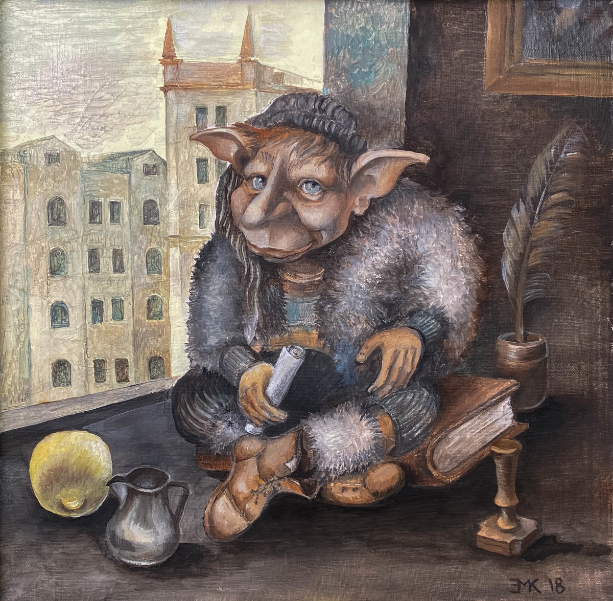 Throll by Elena Kochetkova 