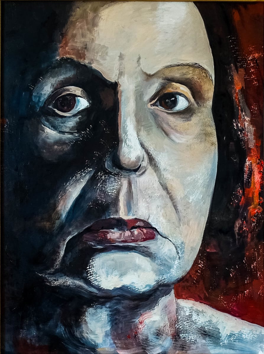 Autoportrait 2020 by Elena Kochetkova 