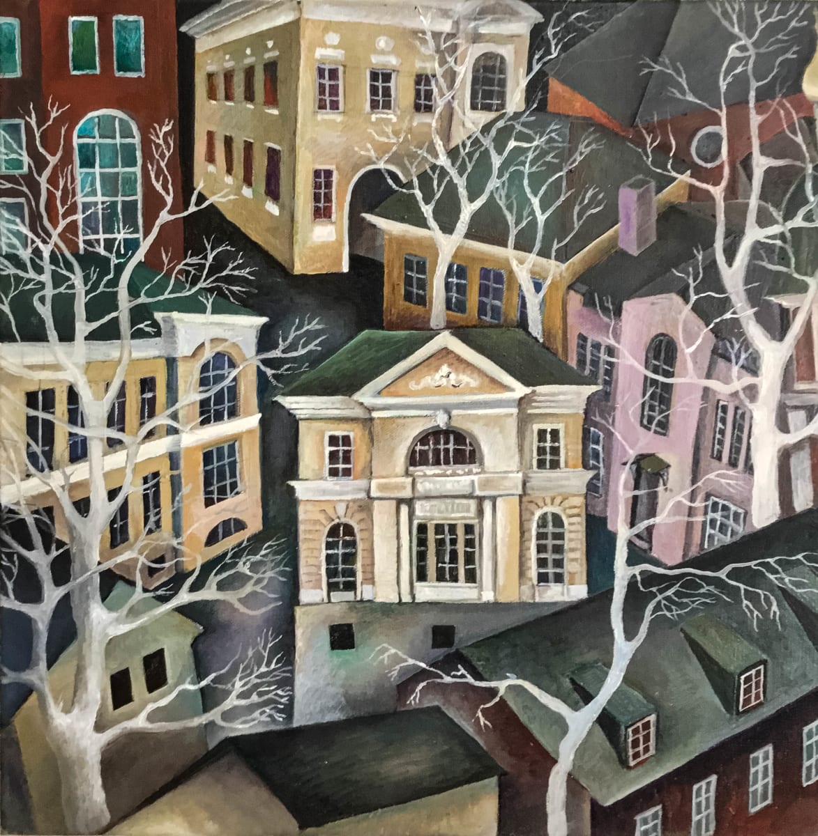 Taganka by Elena Kochetkova 