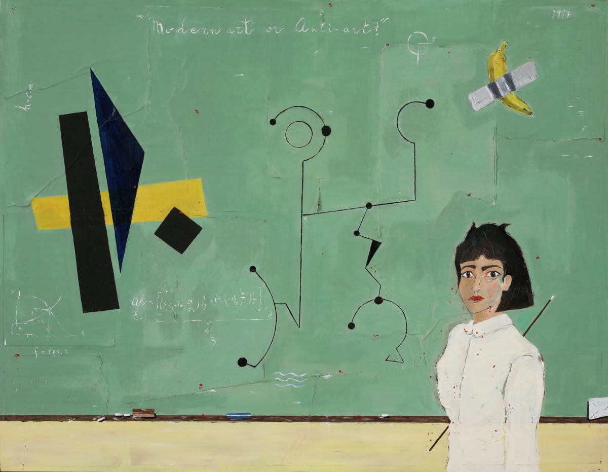 Anti-art history academics class Vol 1. by Marina Solé 