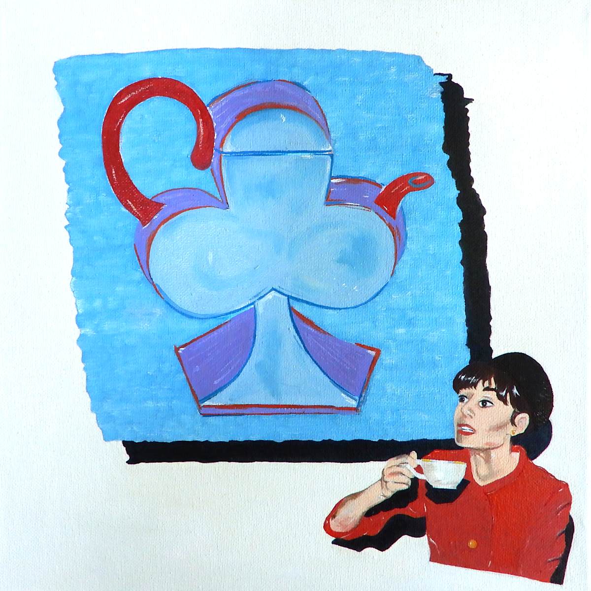 Tea Club Discussion by Marina Solé, Image 1.
