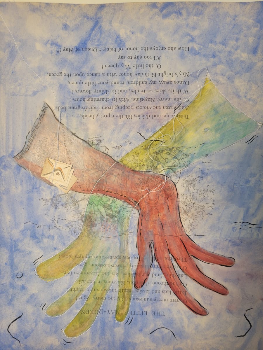 Les Gloves Roujes by Marina Solé 