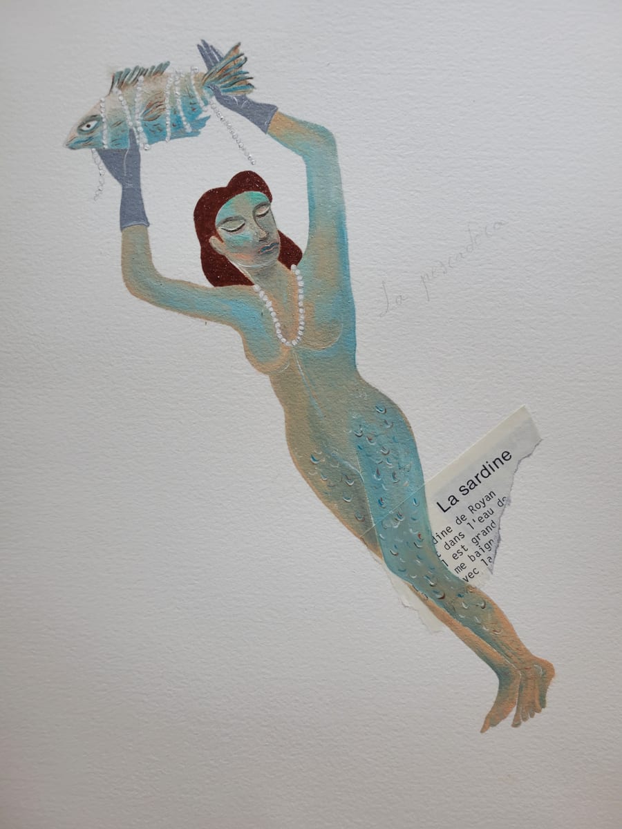 La Sardine by Marina Solé 