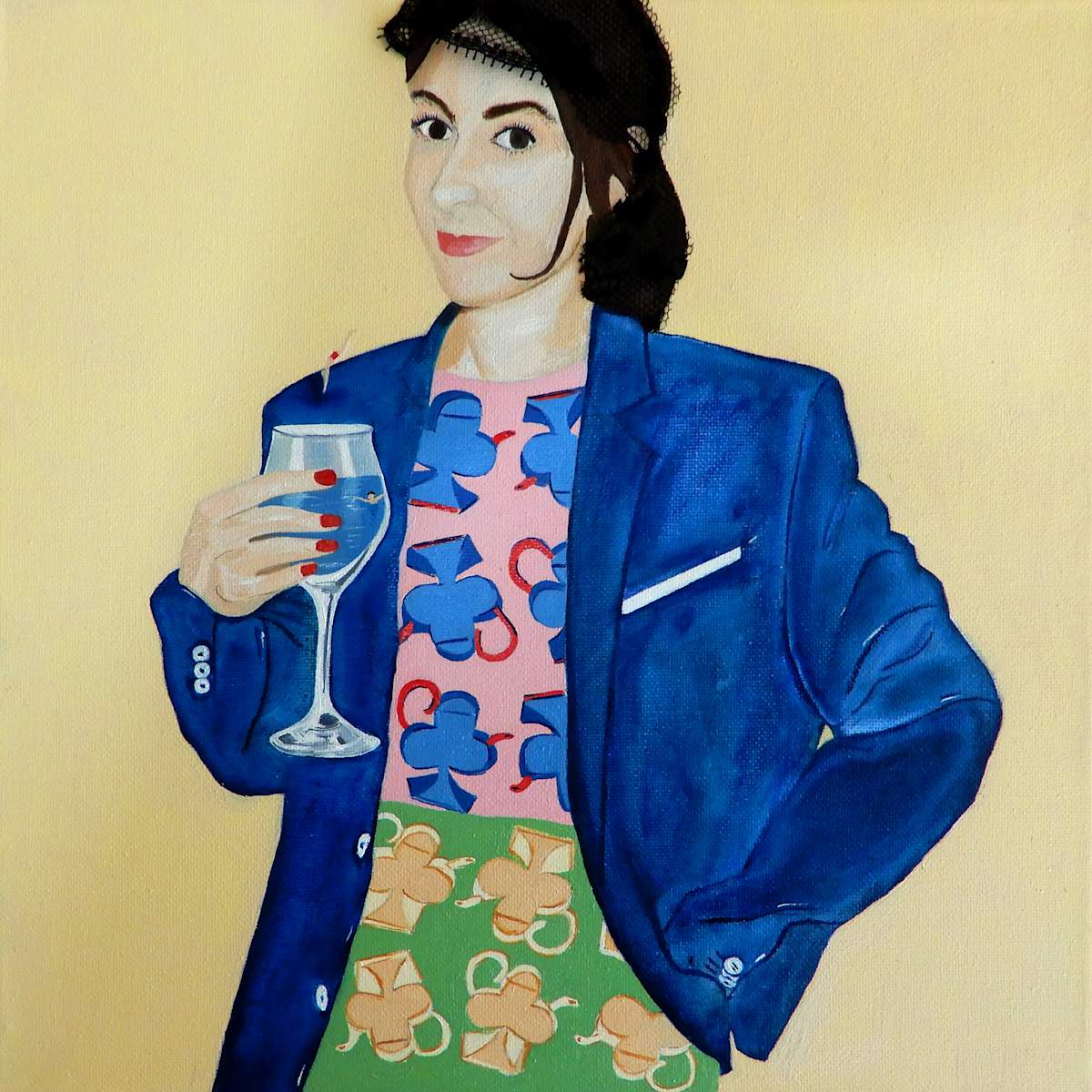 Drinking Swimming Pools by Marina Solé, Image 1.