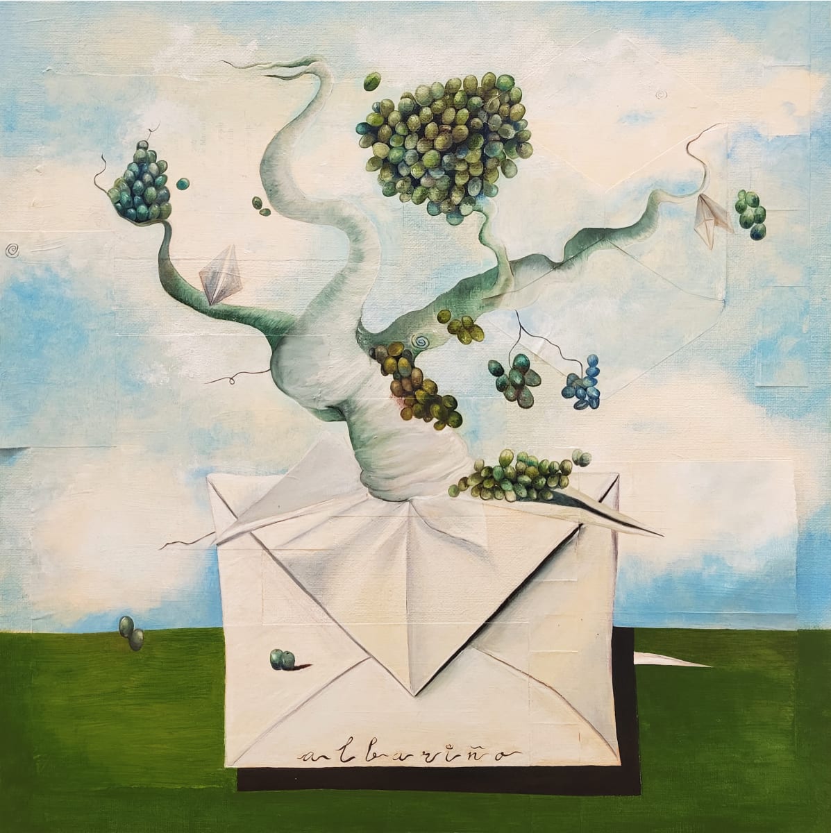 Origamiño by Marina Solé 
