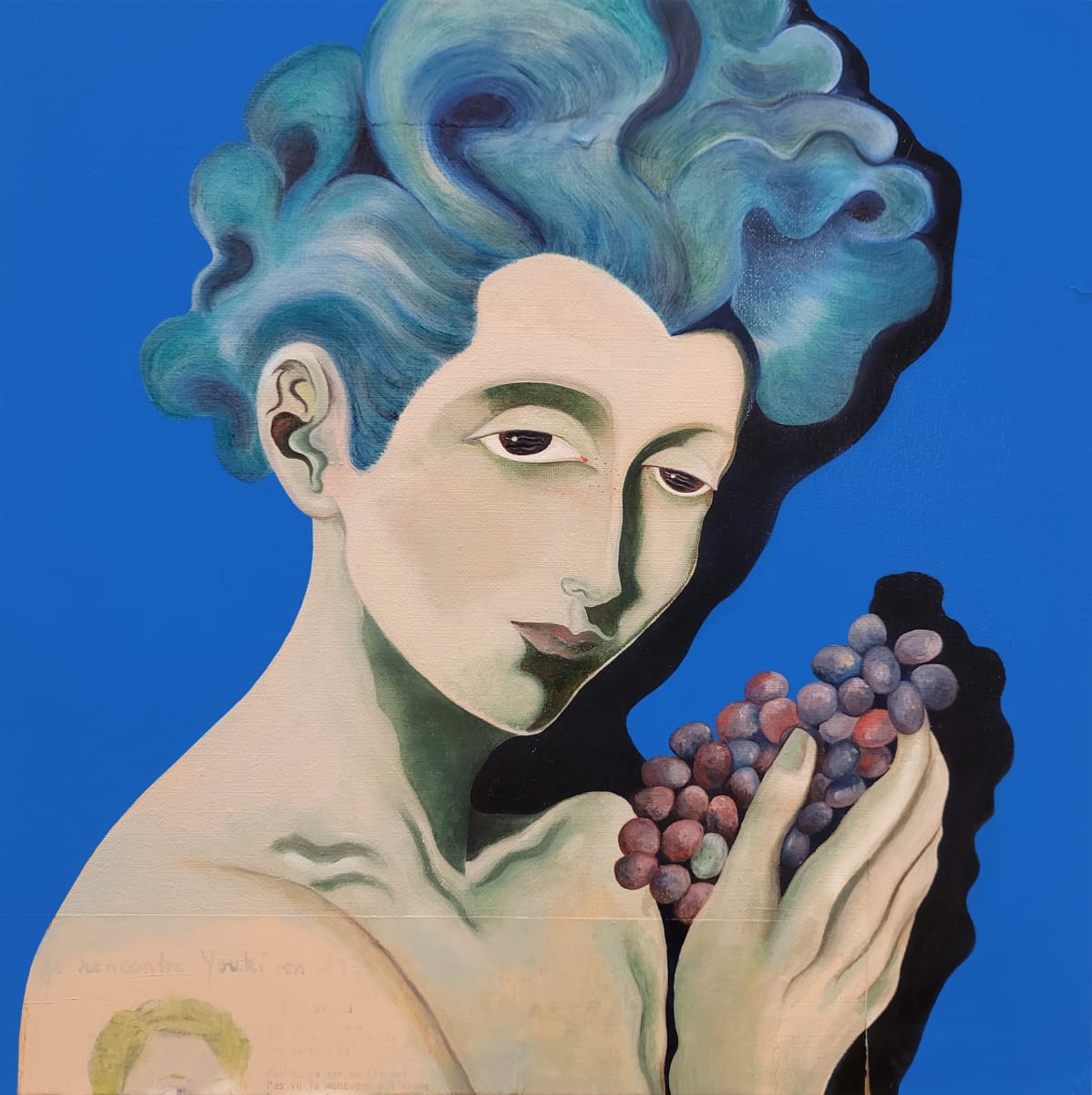 The Green Grape That Wished To Be a Tempranillo by Marina Solé 