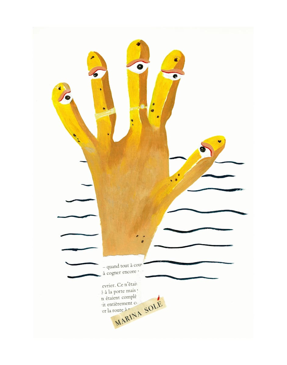 The Badada Hand by Marina Solé 