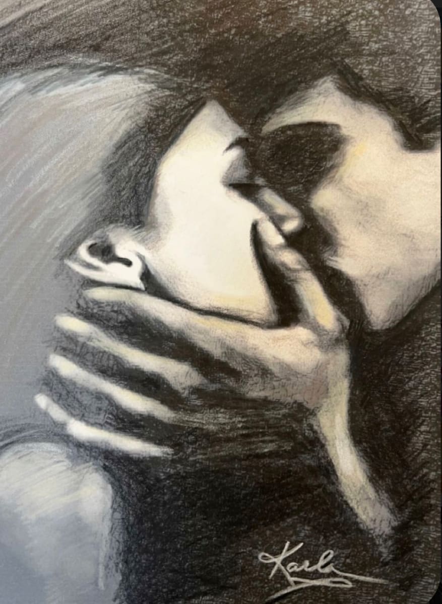 The Kiss by Karla Cohen 