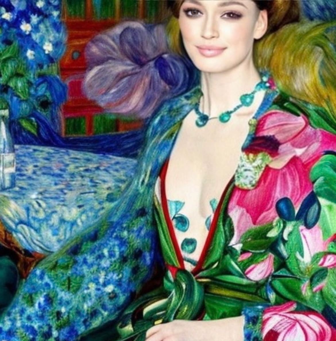 Samantha by Karla Cohen  Image: Portrait of Modern Woman