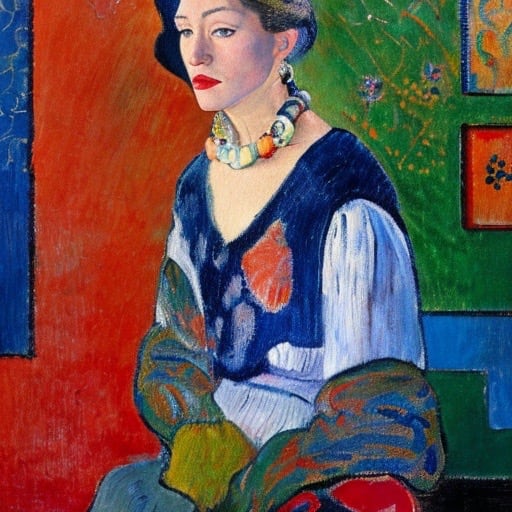 Solace by Karla Cohen  Image: Portrait of a woman