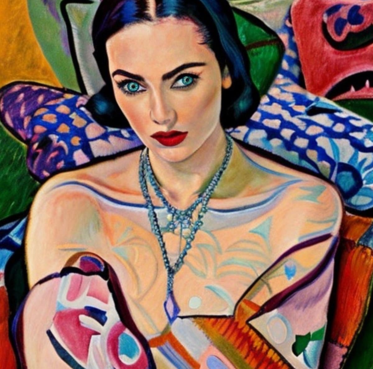 Daria by Karla Cohen 