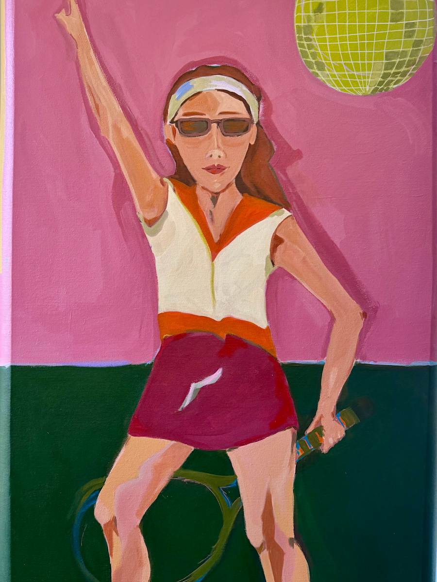 Stayin' Alive by Ana Stapleton 