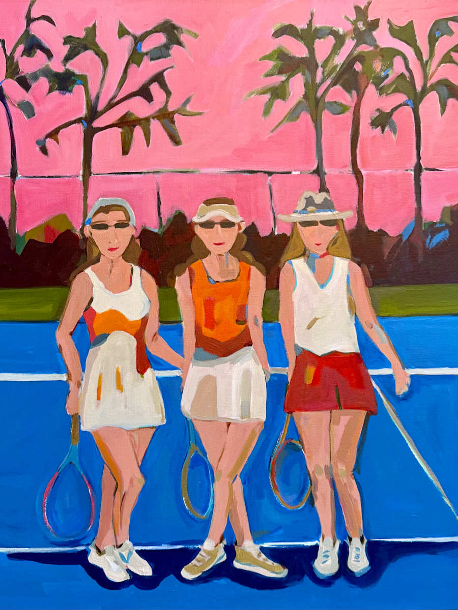 Palm Rally by Ana Stapleton 