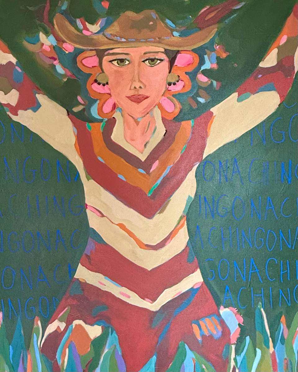 La Chingona de Coahuila by Ana Stapleton, Image 1.