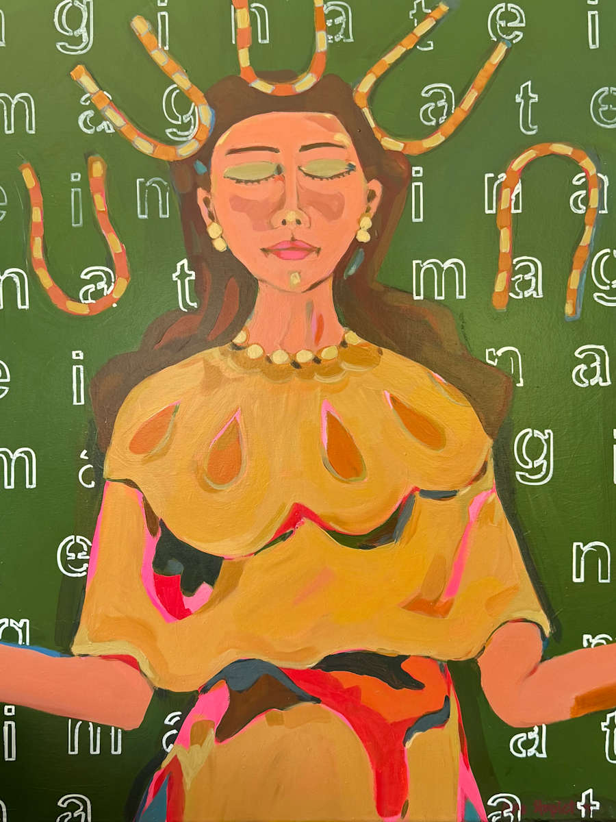 Imaginate/Just Imagine by Ana Stapleton 