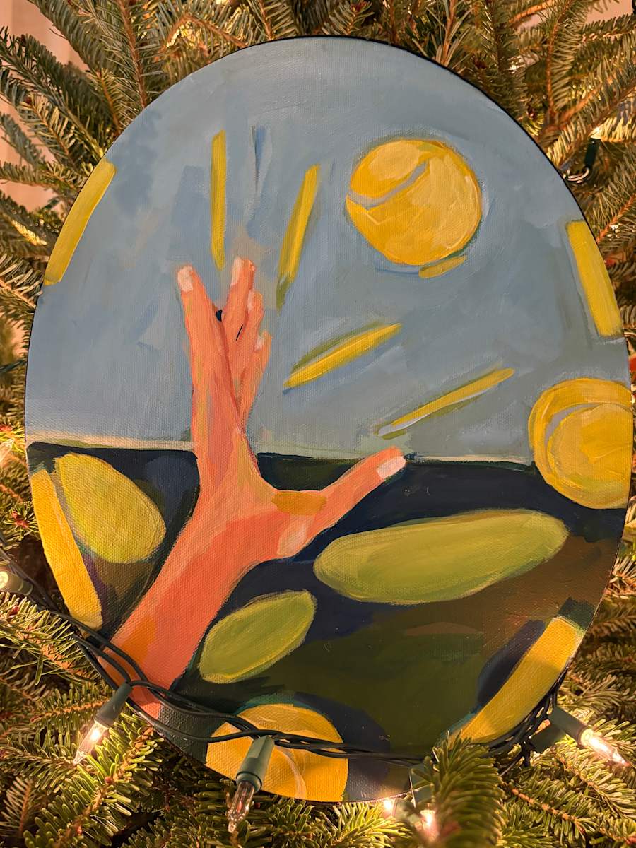 Trajectory by Ana Stapleton 