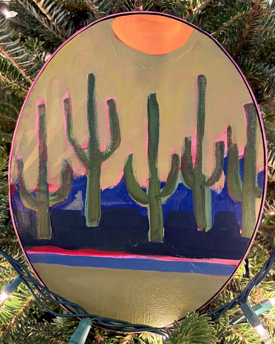 Saguaro Sunrise by Ana Stapleton 