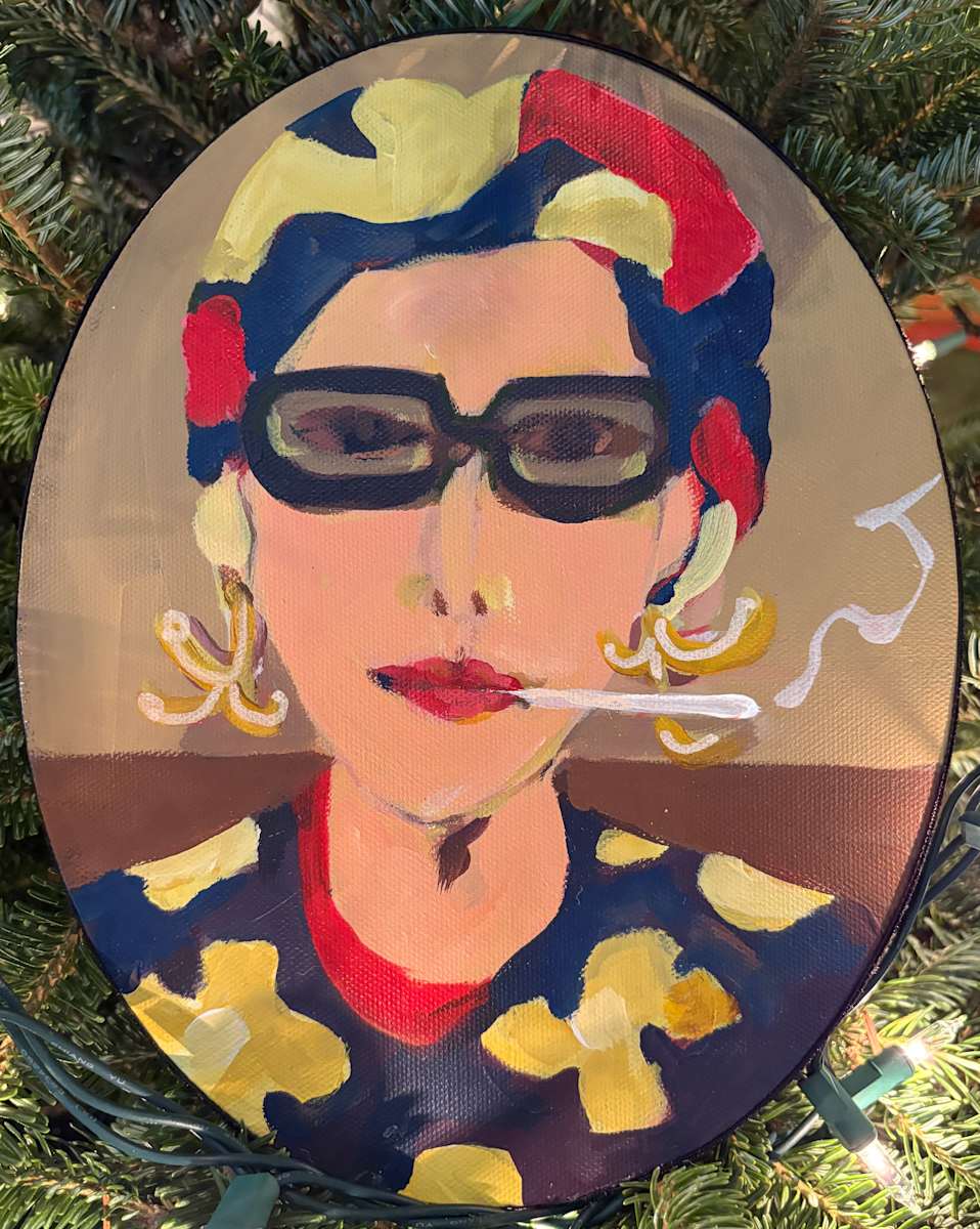 Got a LIght? by Ana Stapleton 