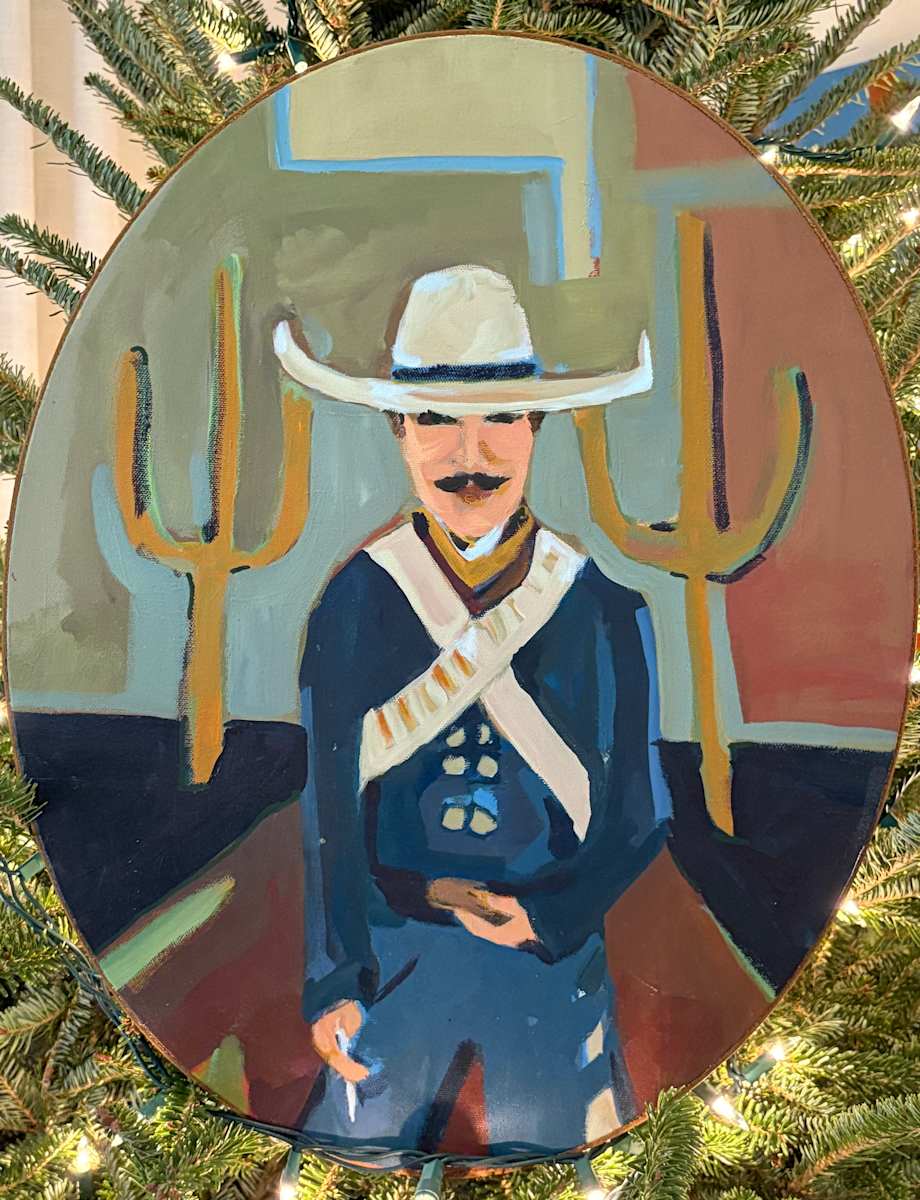 "Y Que?" by Ana Stapleton 