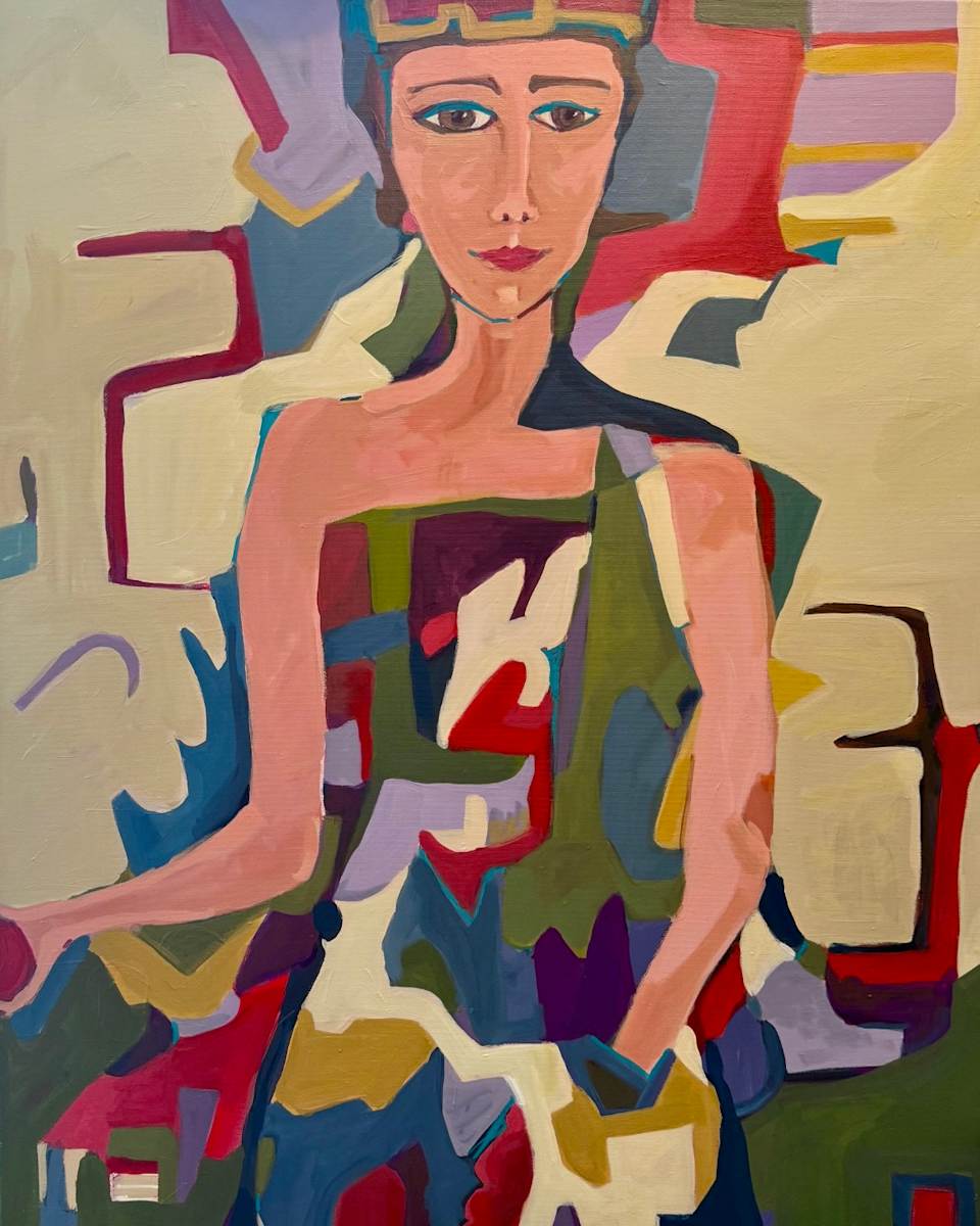 Mas o Menos/More or Less by Ana Stapleton 